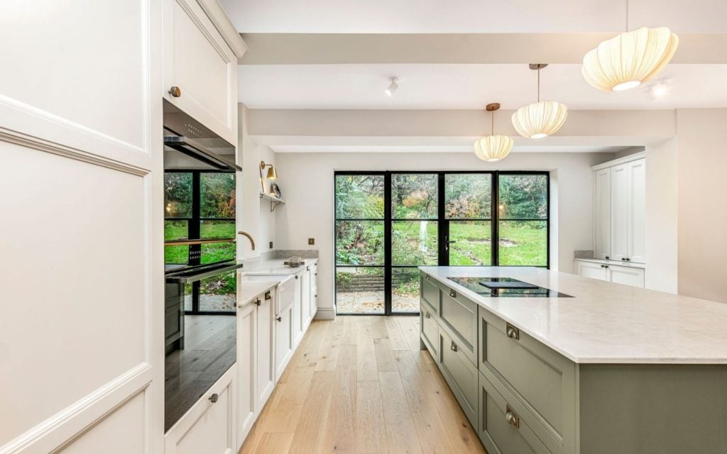 Kitchen designed with Steph